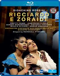 Rossini: Ricciardo e Zoraide (Blu-ray)