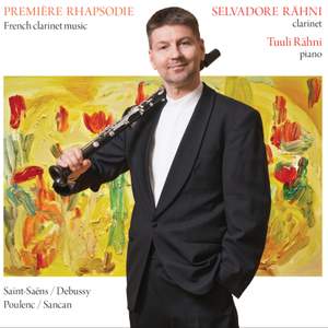 Première rhapsodie: French Clarinet Music Product Image