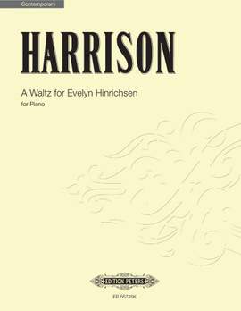 Harrison, Lou: A Waltz for Evelyn Hinrichsen (piano)