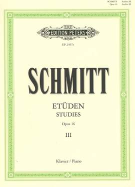 Schmitt, Aloys: Studies Op. 16, Book 3