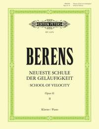 Berens, Hermann: School of Velocity Op.61 VOL.2