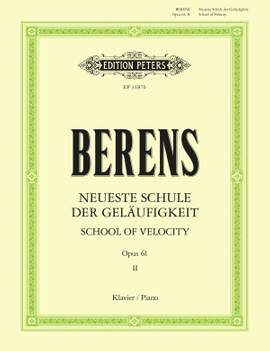 Berens, Hermann: School of Velocity Op.61 VOL.2