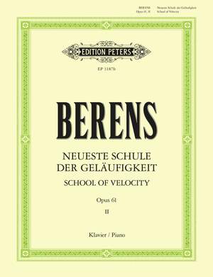 Berens, Hermann: School of Velocity Op.61 VOL.2