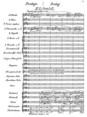 Wolf-Ferrari, Ermanno: La Vita Nuova (Das neue Leben) Cantica su parole di Dante Op. 9