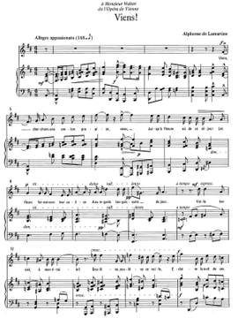 Lalo, Édouard: 12 Songs for voice and piano