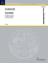 Hakim, N: Gavotte