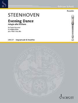 Steenhoven, K v: Evening Dance