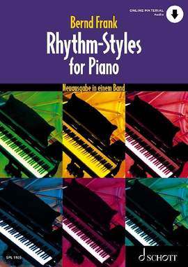 Frank, B: Rhythm-Styles for Piano