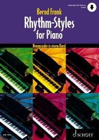 Frank, B: Rhythm-Styles for Piano