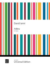 David Ianni: Adieu