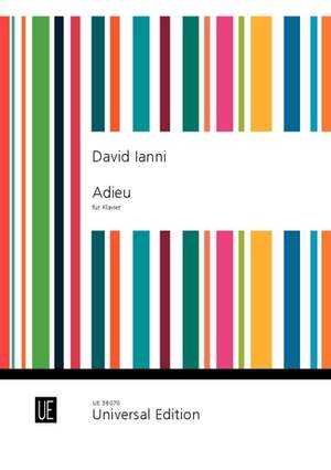 David Ianni: Adieu