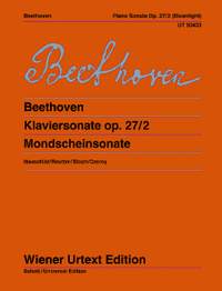 Beethoven: Piano Sonata, Op. 27/2 'Moonlight'