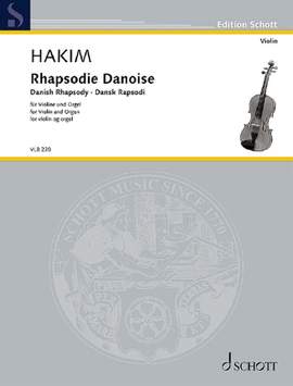 Hakim, N: Rhapsodie Danoise