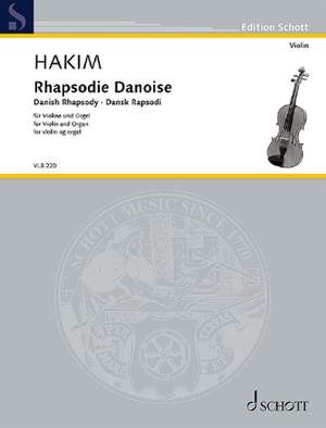 Hakim, N: Rhapsodie Danoise