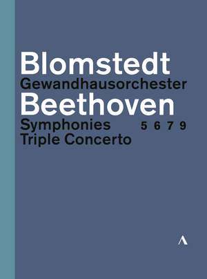 Beethoven: Symphonies Nos. 5, 6, 7 & 9 & Triple Concerto