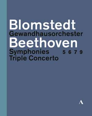 Beethoven: Symphonies Nos 5, 6, 7 & 9 & Triple Concerto