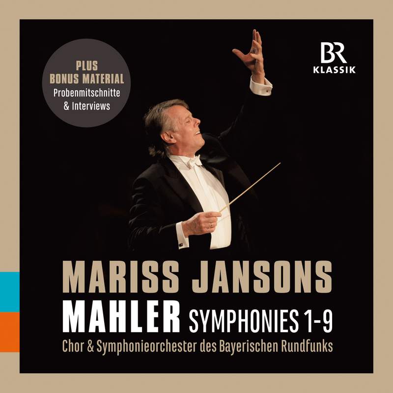 Mariss Jansons conducts Gustav Mahler: Symphonies Nos. 1 - 9 - BR