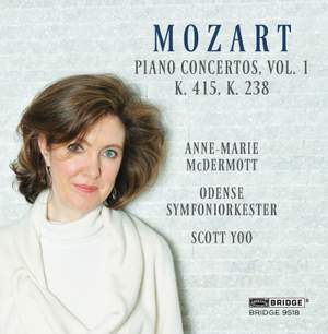 Mozart: Piano Concertos Vol. 1