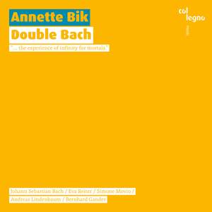 Annette Bik: Double Bach