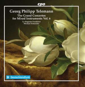 Telemann: The Grand Concertos for Mixed Instruments Vol. 6 Product Image