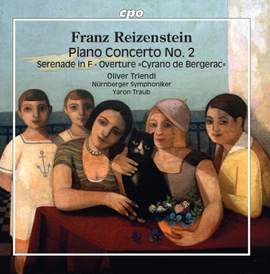 Franz Reizenstein: Piano Concerto No. 2