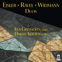 Eisler, Ravel, Widmann: Duos