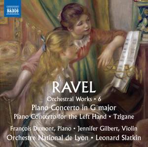 Ravel: Orchestral Works Vol. 6 Product Image