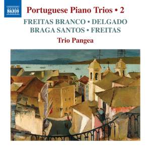 Portuguese Piano Trios, Vol. 2