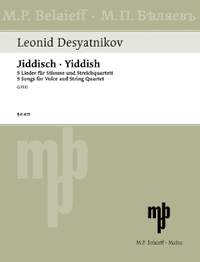 Desyatnikov, L: Yiddish