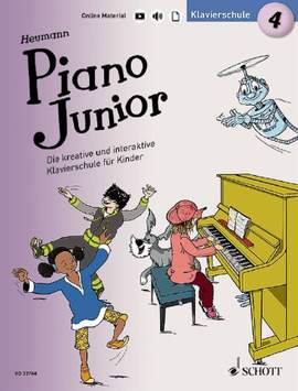 Heumann, H: Piano Junior: Klavierschule 4 Vol. 4