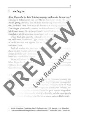 Schuhenn, R: Chorleitung konkret