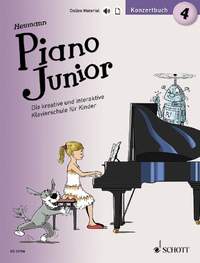 Piano Junior: Konzertbuch 4 Vol. 4