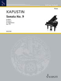 Kapustin, N: Sonata No. 9 op. 78