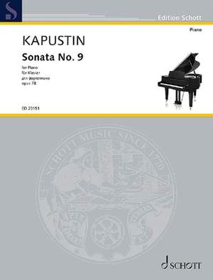 Kapustin, N: Sonata No. 9 op. 78