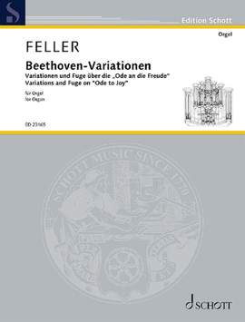 Feller, H: Beethoven-Variationen