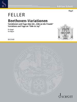 Feller, H: Beethoven Variations