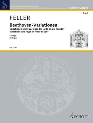 Feller, H: Beethoven-Variationen