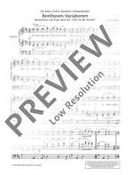Feller, H: Beethoven Variations Product Image