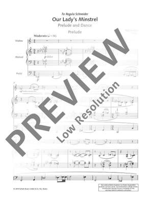 Hakim, N: Our Lady's Minstrel