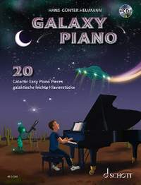 Heumann, H: Galaxy Piano