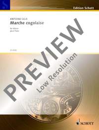 Gilis, A: Marche congolaise