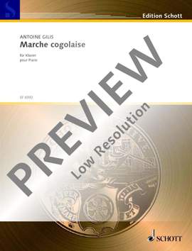 Gilis, A: Marche congolaise