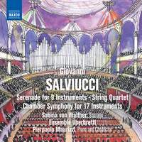 Giovanni Salviucci: Chamber Symphony for 17 Instruments