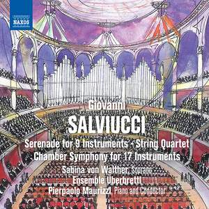 Giovanni Salviucci: Chamber Symphony for 17 Instruments