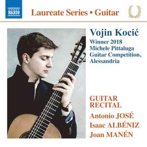 Vojin Kocić - Winner 2018 Michele Pittaluga Guitar Competition