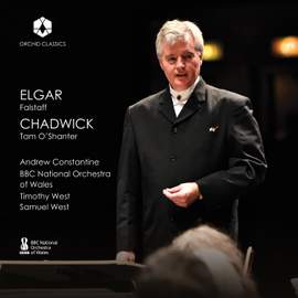 Elgar: Falstaff & George Whitfield Chadwick: Tam O’Shanter