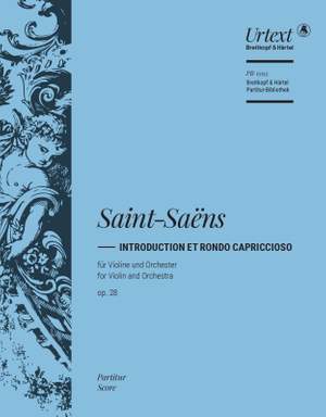 Saint-Saëns: Introduction et Rondo capriccioso op. 28