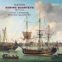 Haydn: String Quartets Opp 71 & 74