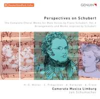 Perspectives on Schubert: The Complete Choral Works for Male Voices by Franz Schubert, Vol. 6