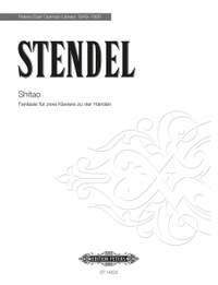 Wolfgang Stendel: Shitao (Fantasy for Two Pianos)